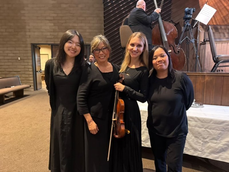 Mila performing with the ensemble (67)