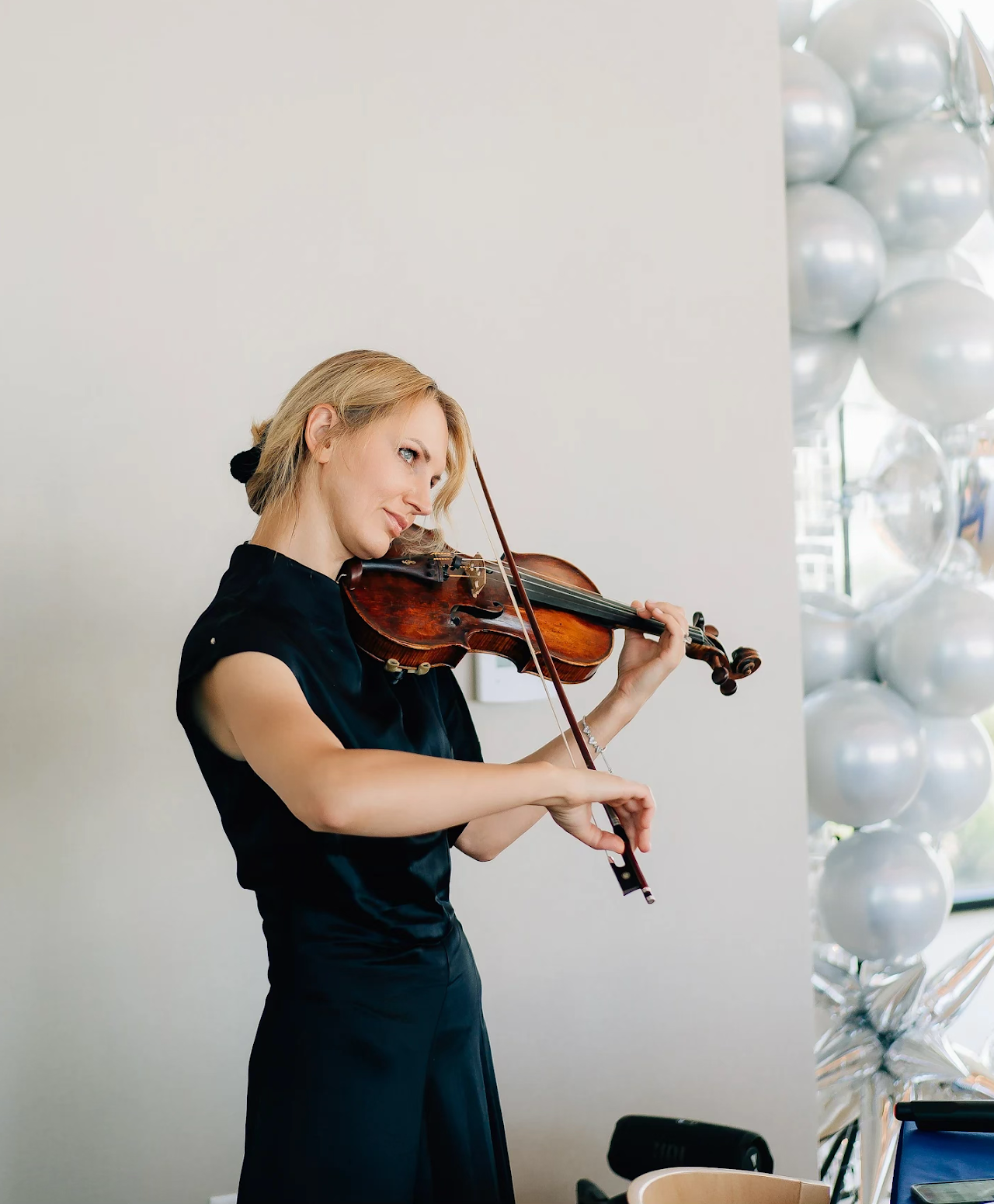 Performing at an event
